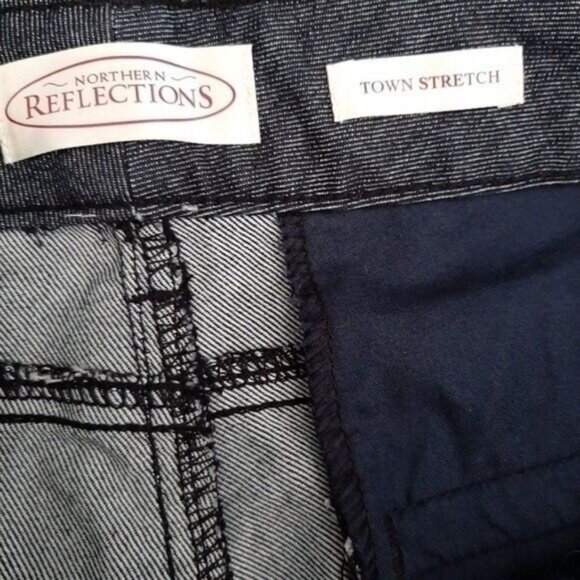 NORTHERN REFLECTIONS Town Stretch Flare Ankle Jeans Sz 14 - Picture 8 of 9